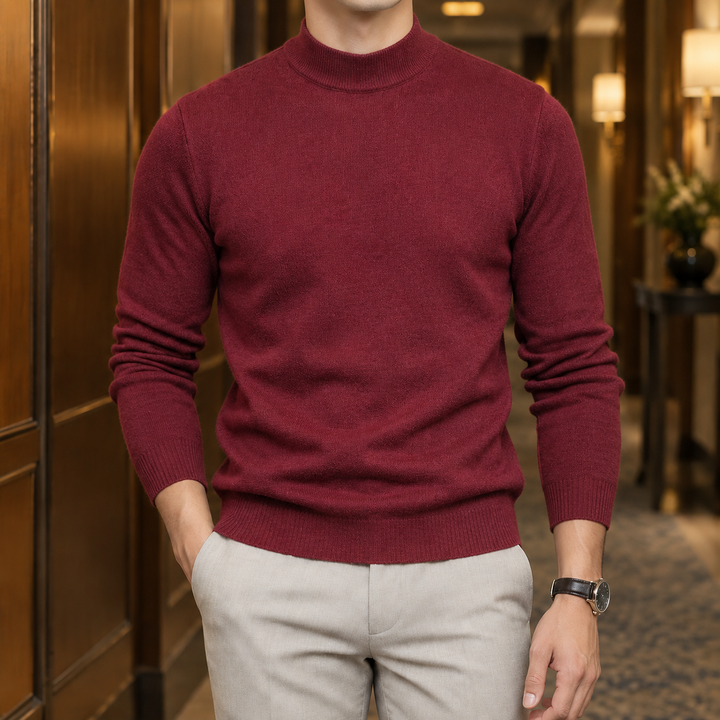 Osric Mock Neck Sweater