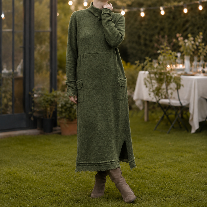 Lucille Relaxed Maxi Dress