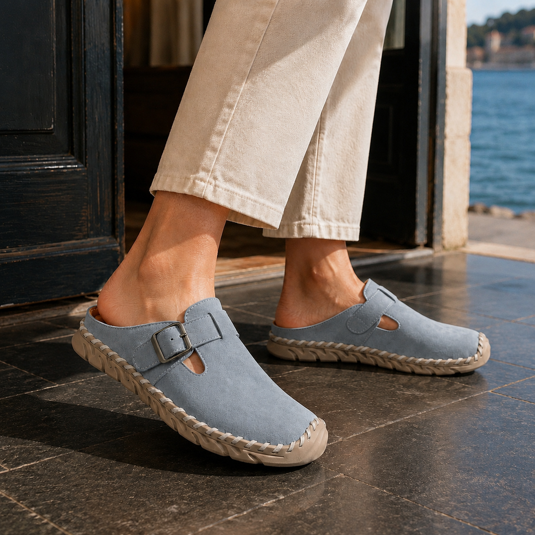 Bernardi Buckle Mules