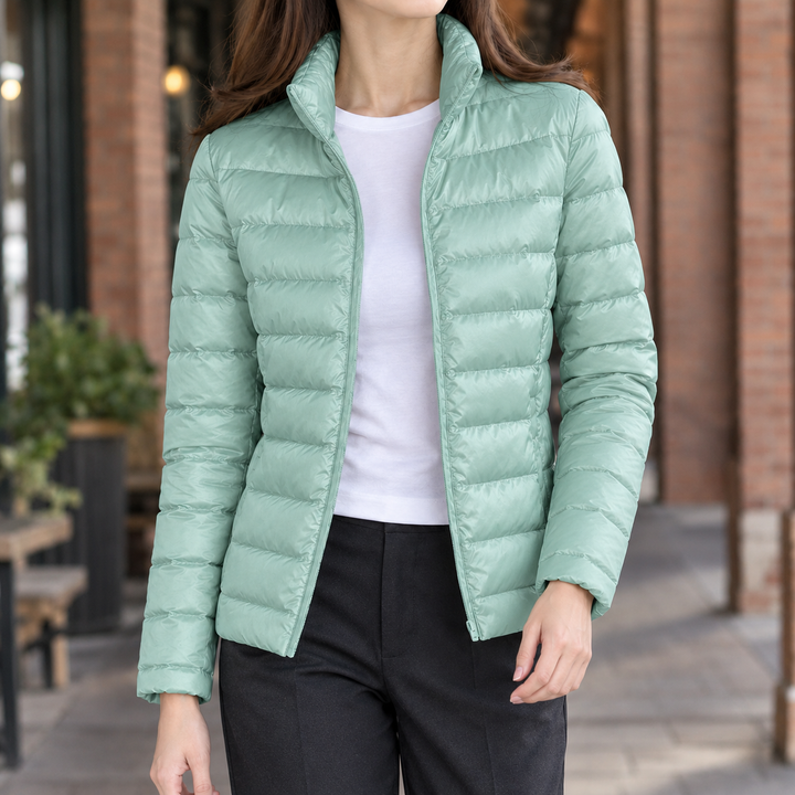 Sibylla Cashmere Puffer Jacket