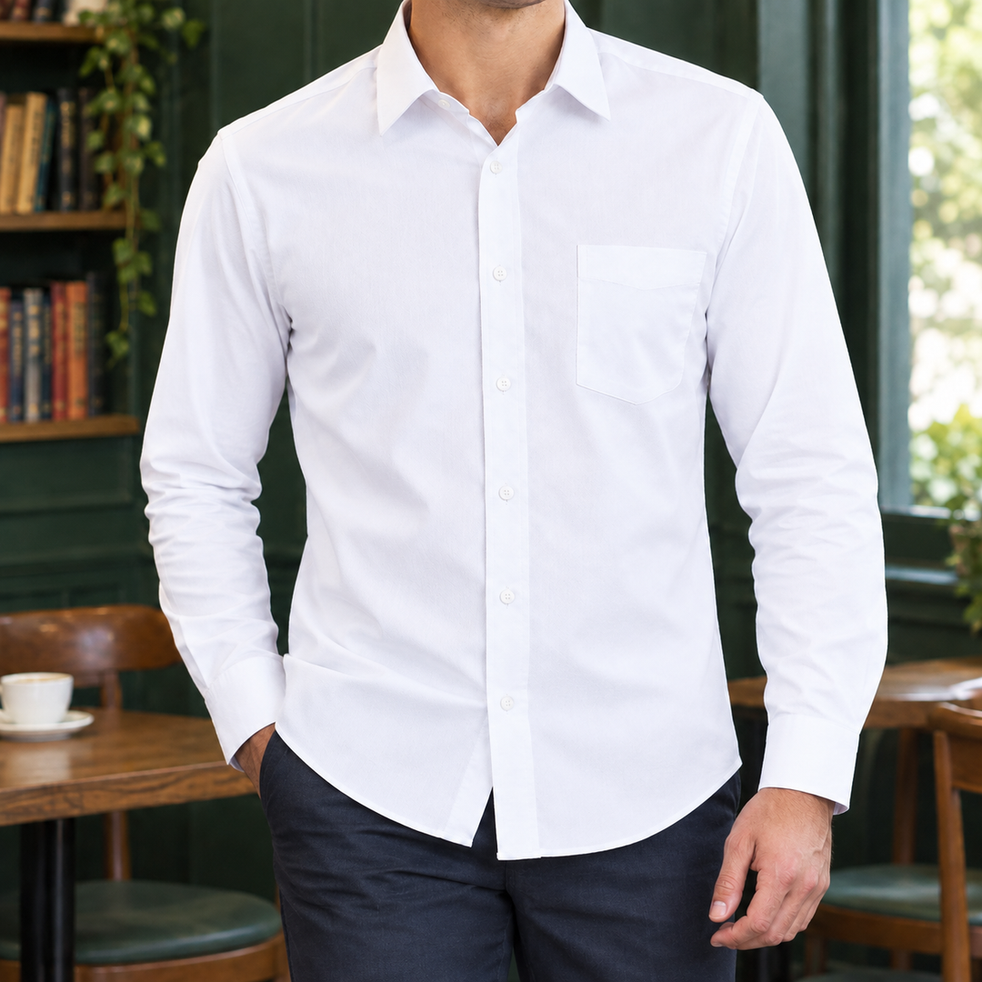Burnaby Point Collar Shirt