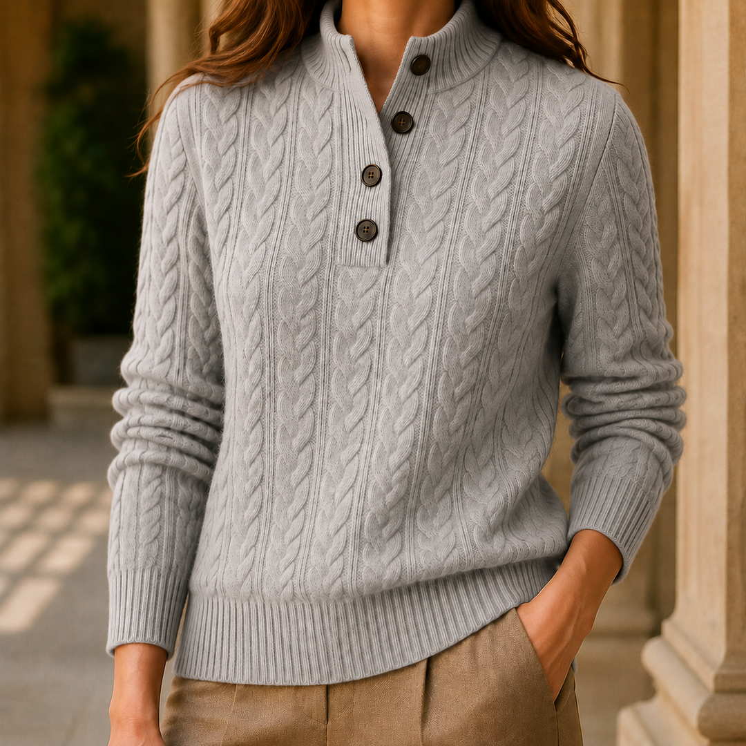 Nerissa-Claire Cashmere Sweater