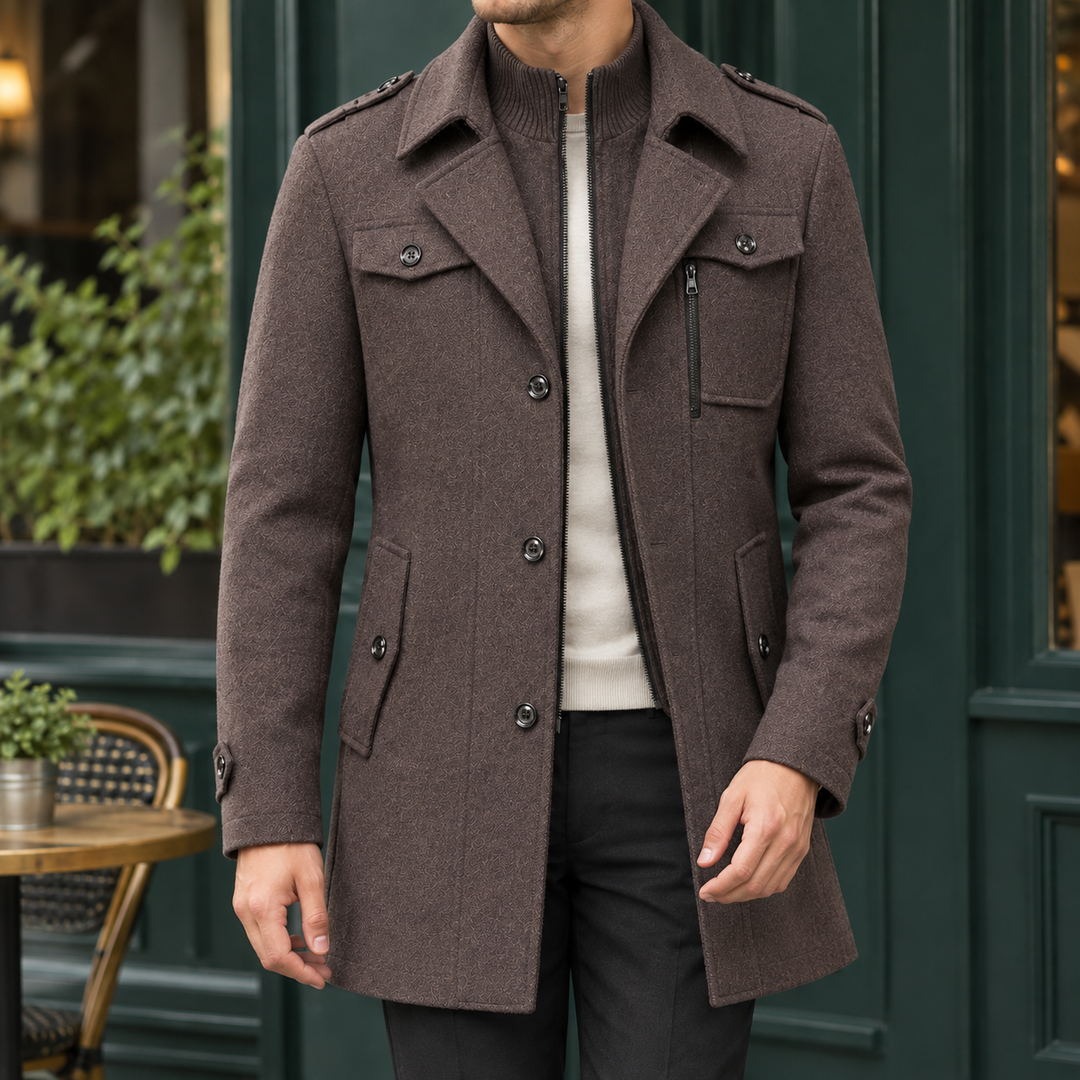 Macaire Layered Jacket