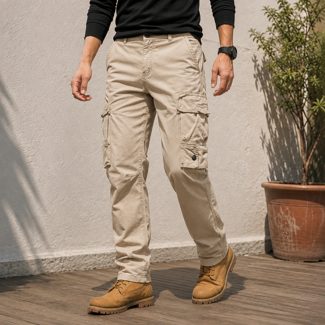 Dorian Relaxed Cargo Pants