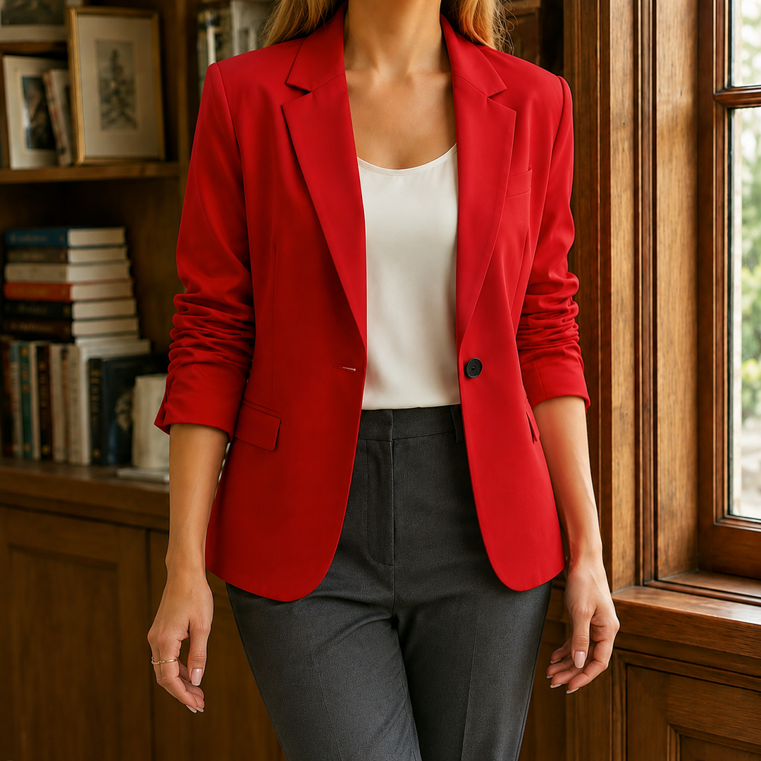 Natalia-Grace Tailored Blazer