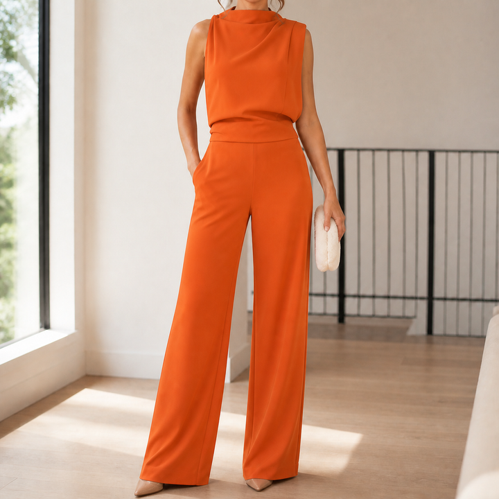 Dahlia-Louise Wide-Leg Jumpsuit
