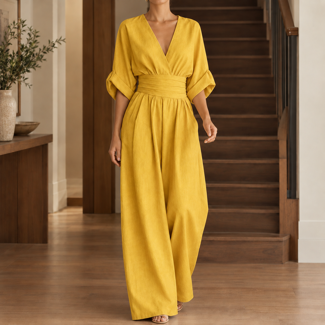 Mathilde Wrap Jumpsuit