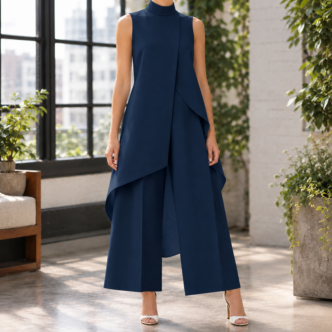 Rhea-Kate Layered Pant Set