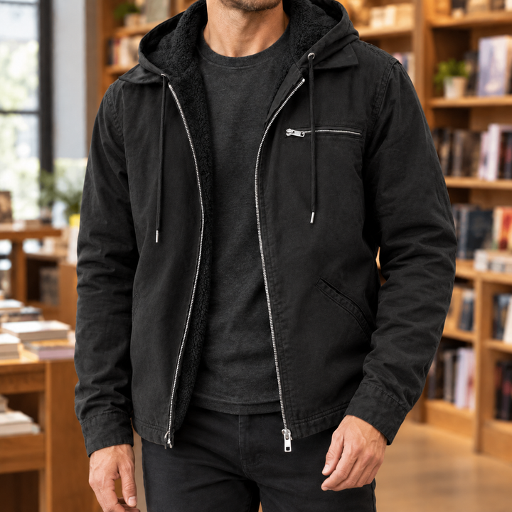 Isidore Hooded Jacket