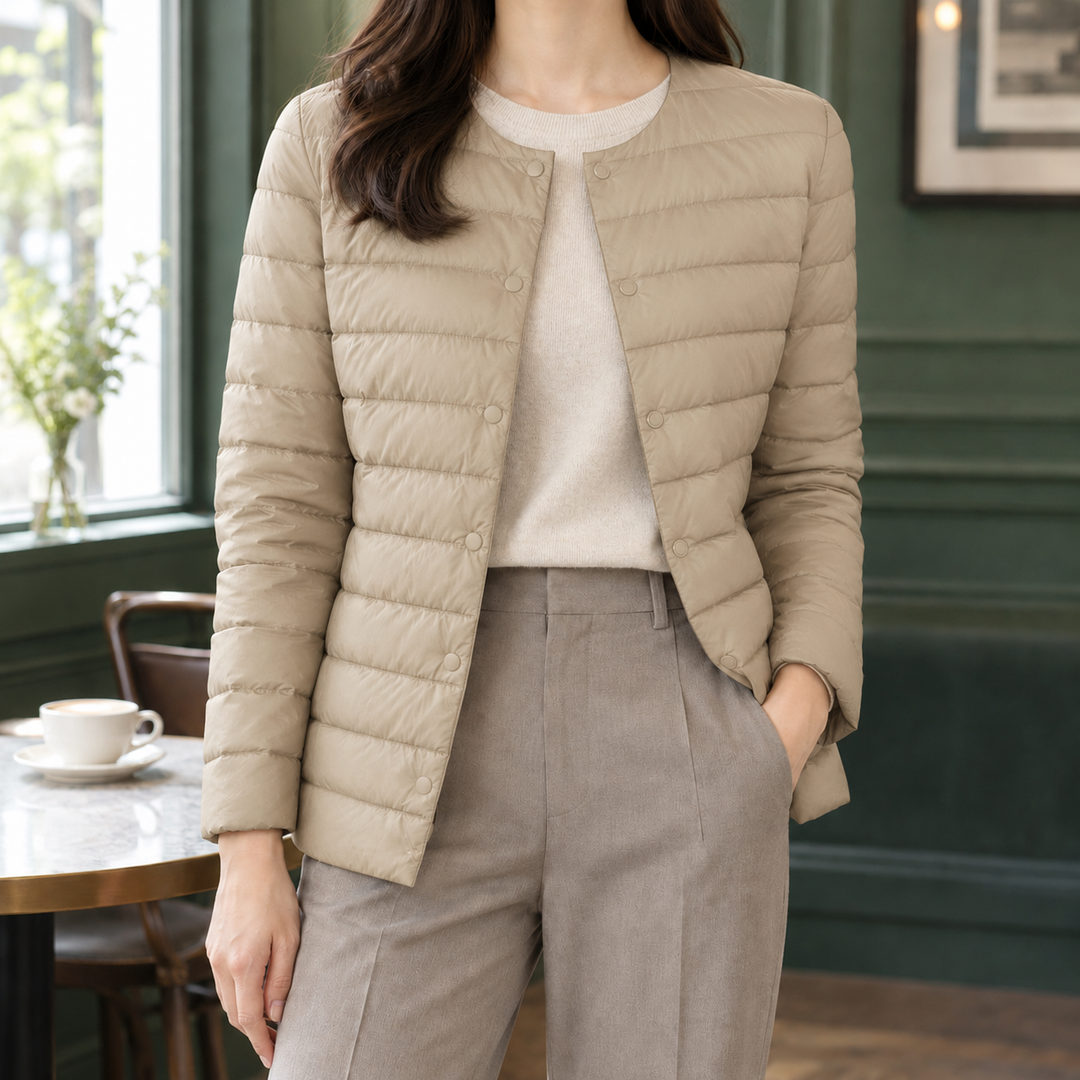 Amabel Quilted Jacket