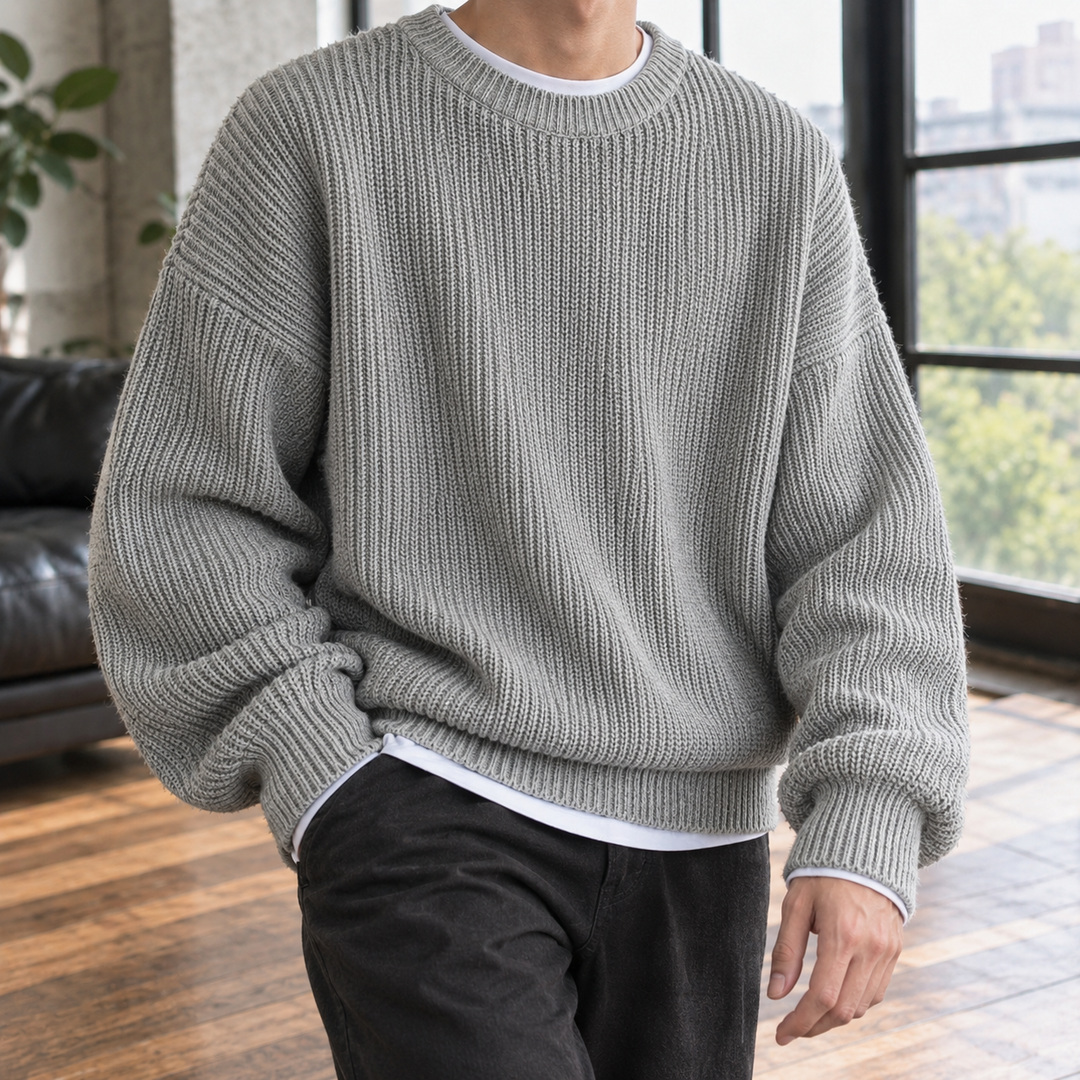 Knox Ribbed Sweater