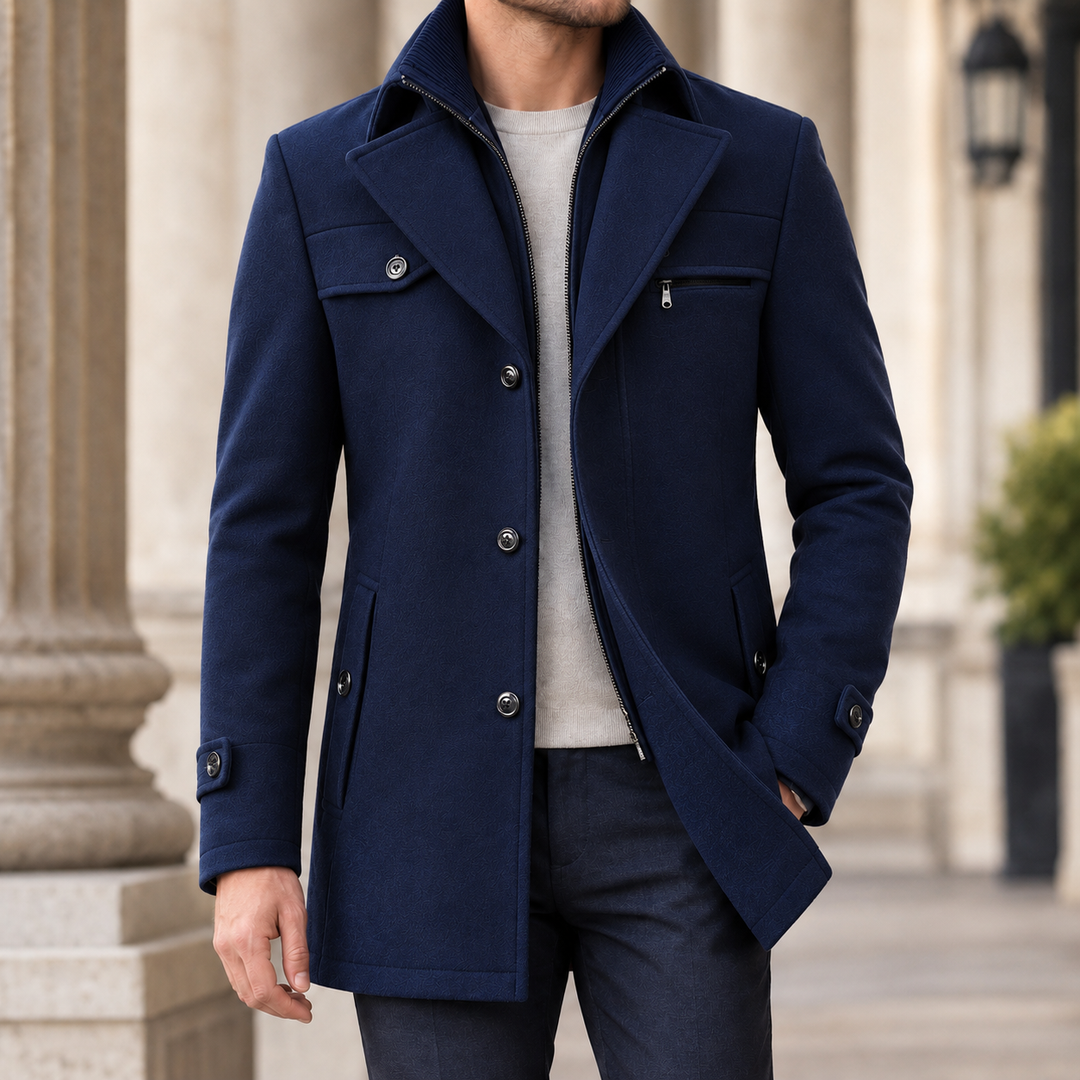 Pierrick Wool Coat