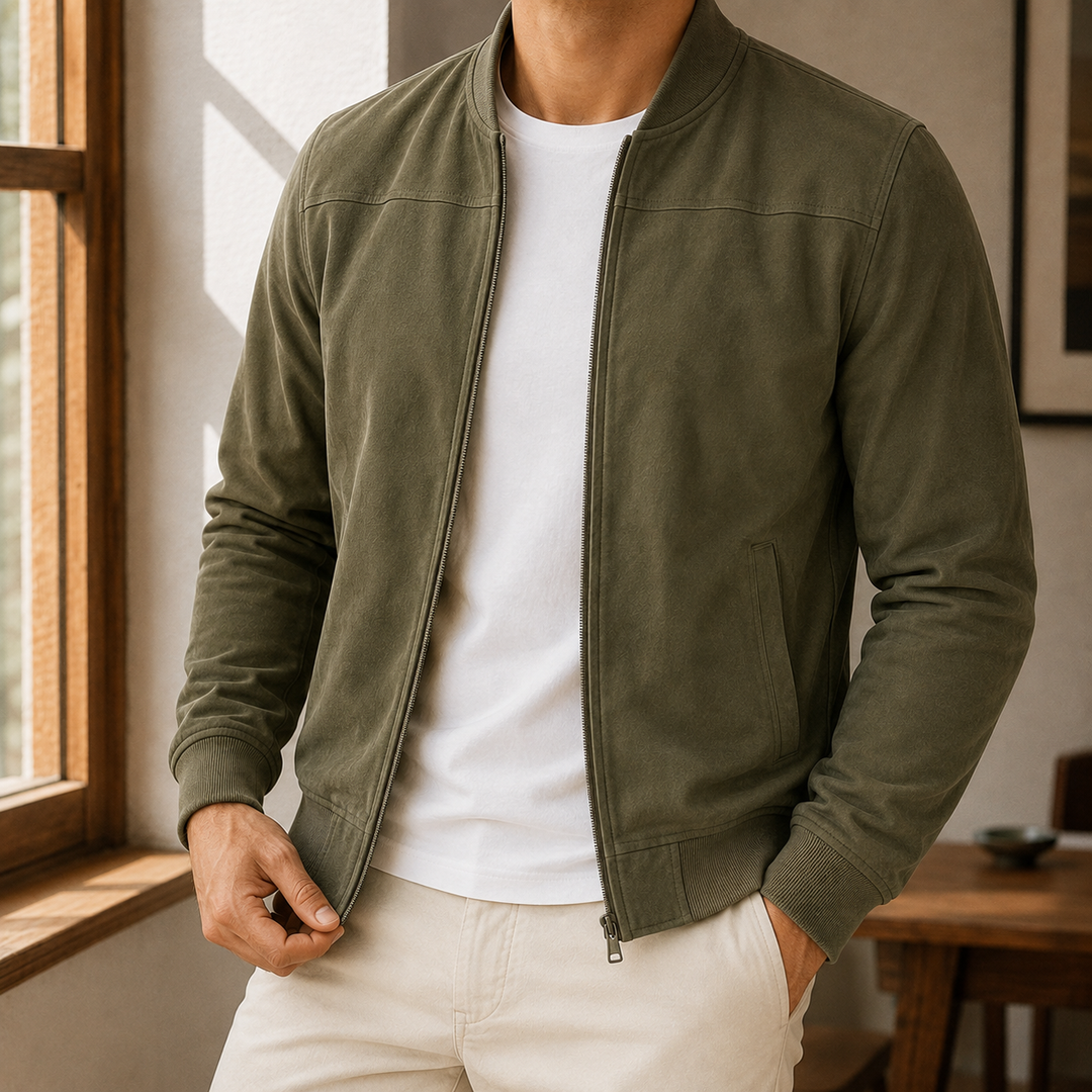 Lachlan Bomber Jacket