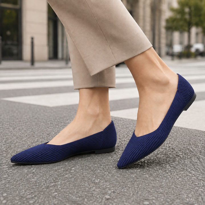 Bolzano Ribbed Pumps