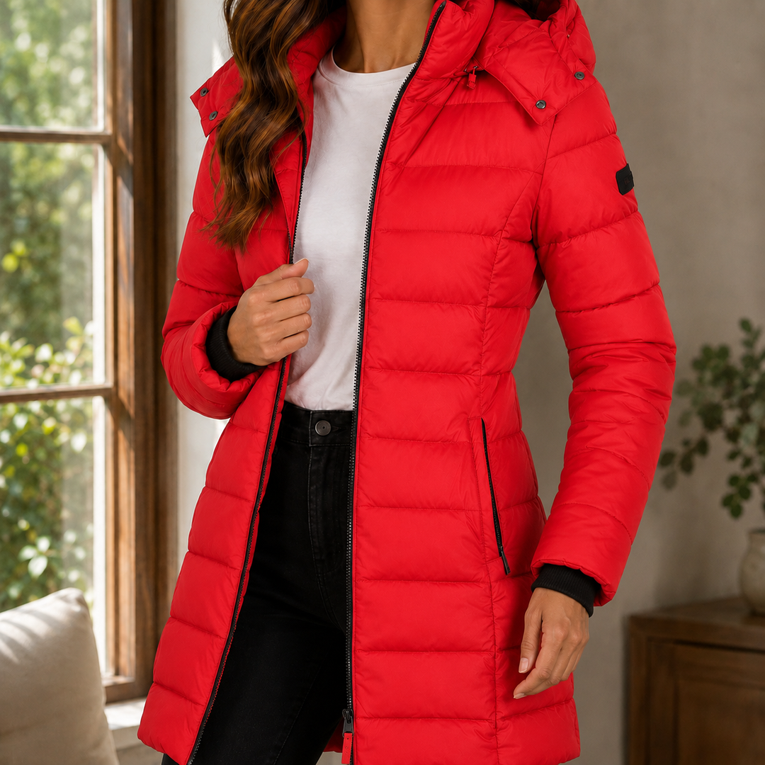 Dahlia-Claire Quilted Jacket