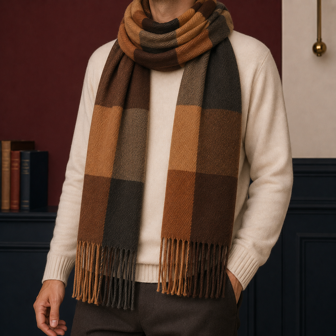 Westcott Fringed Scarf