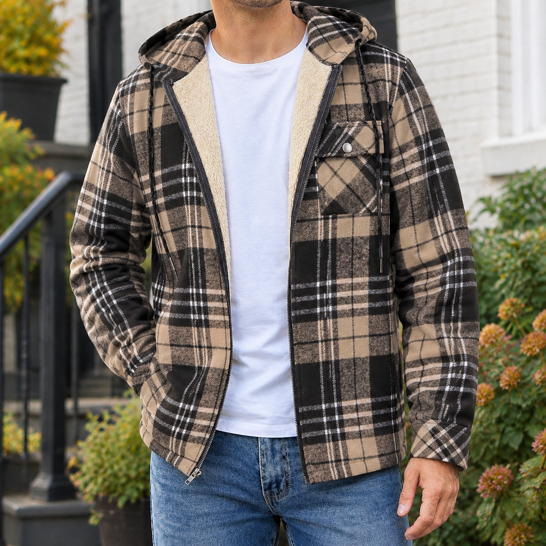 Philemon Plaid Jacket