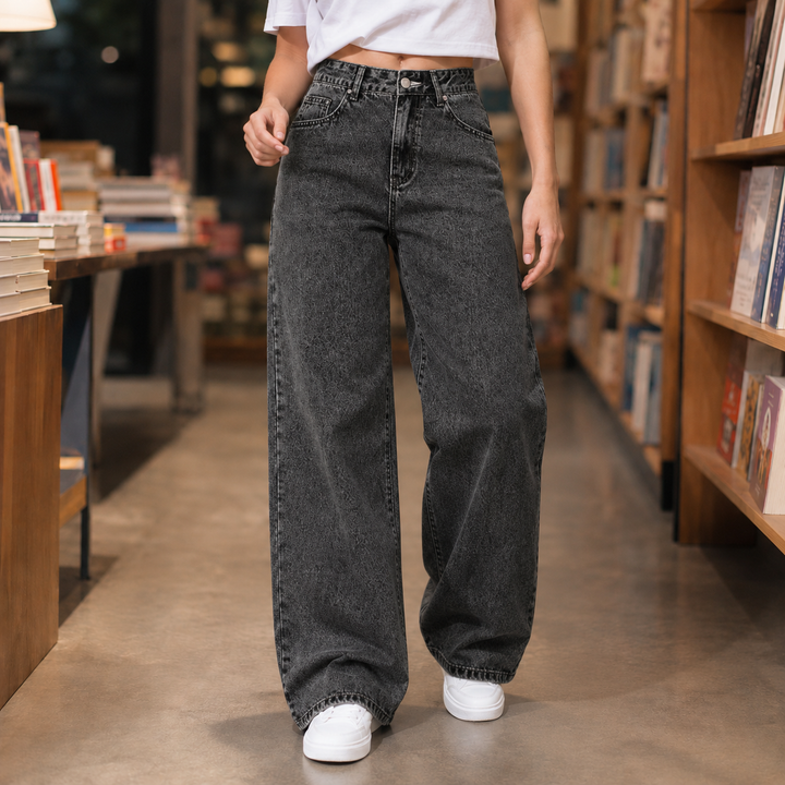 Charlize Wide Leg Jeans