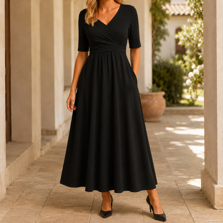 Penelope-Louise Crossover Dress