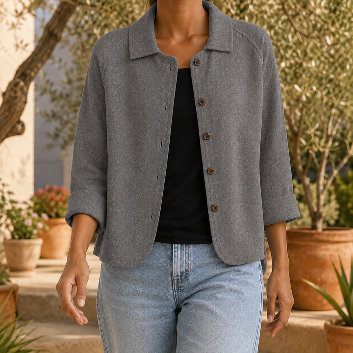 Soraya-Lane Collared Sweater