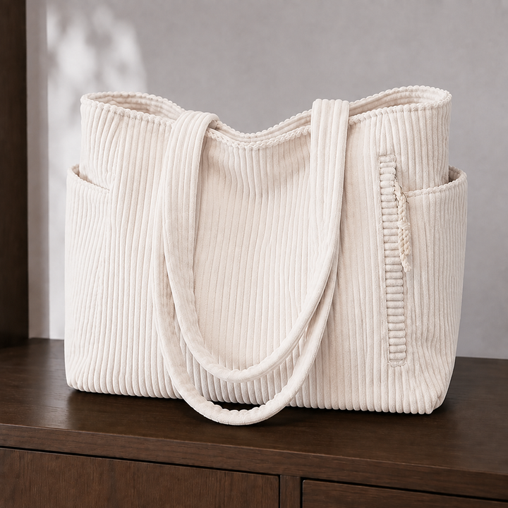 Roncalli Ribbed Tote