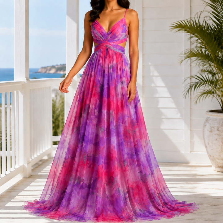 Bianca-Kate Floral Maxi Dress
