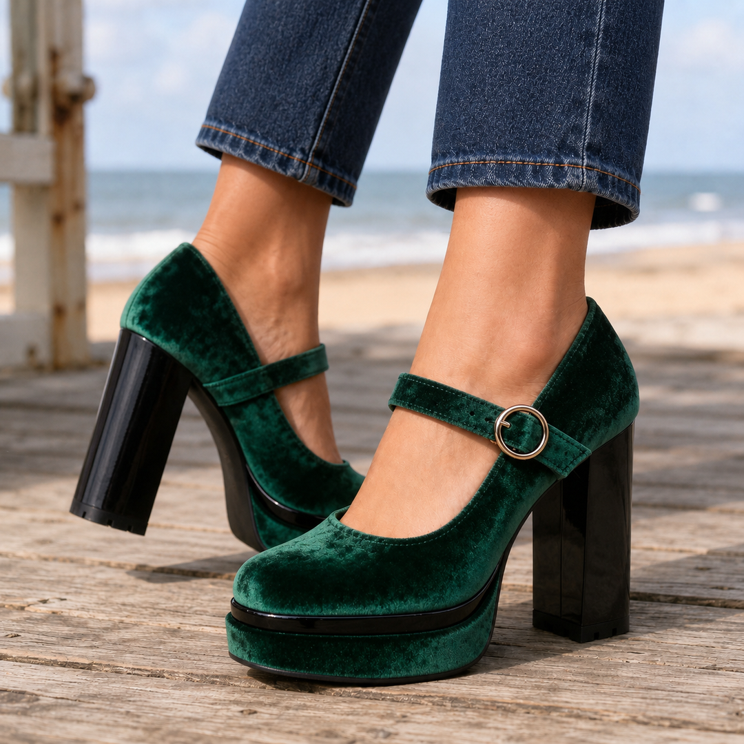 Gori Mary Jane Heels