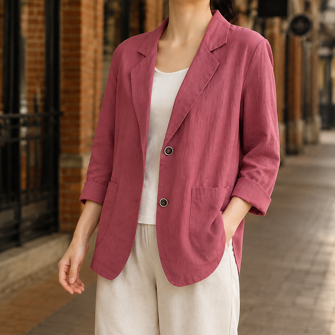 Giselle-Louise Tailored Blazer