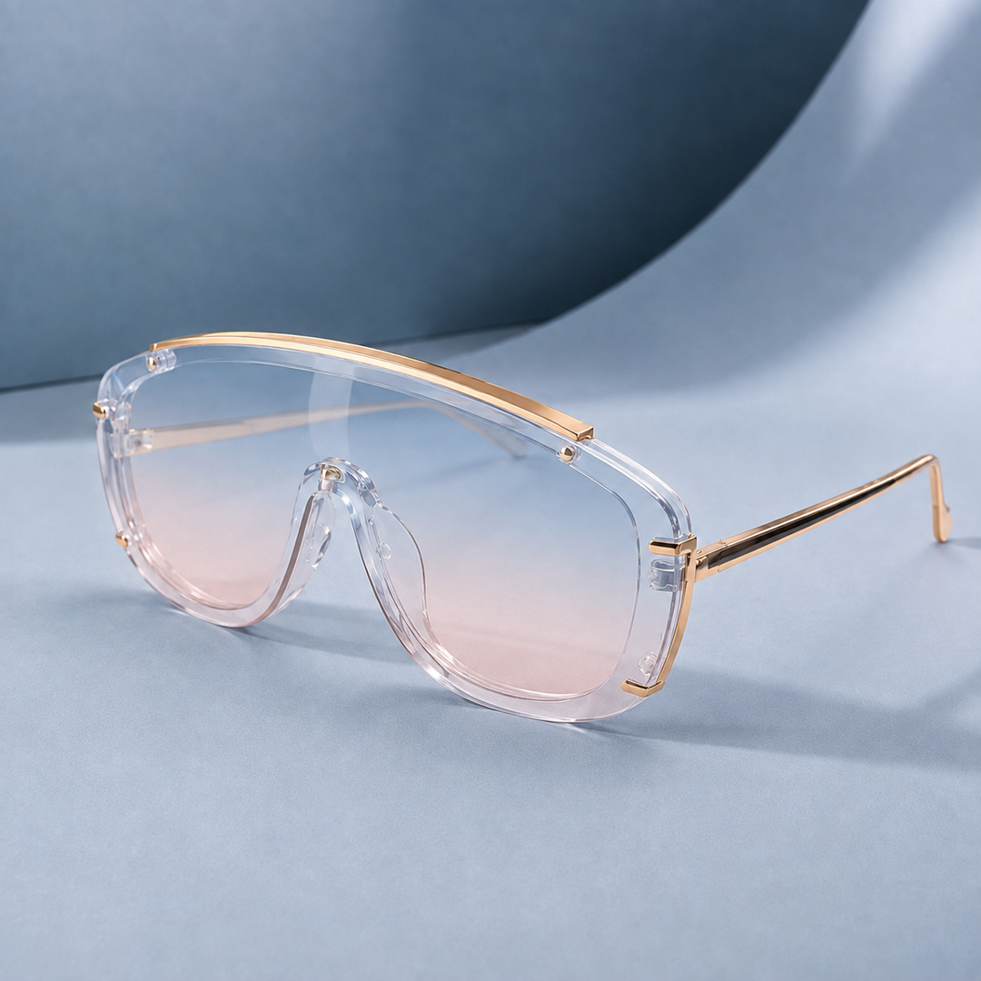 Gabriel Sculptural Sunglasses