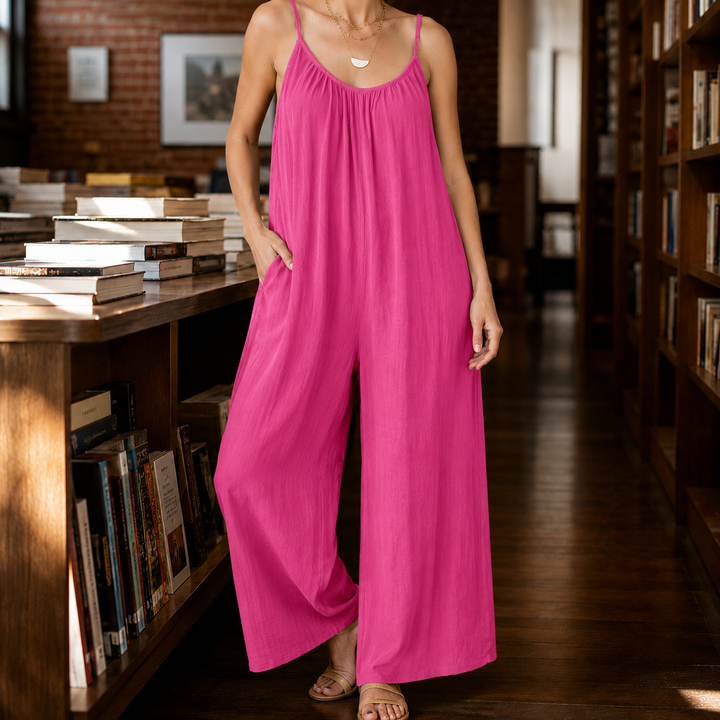 Caroline Wide Leg Jumpsuit