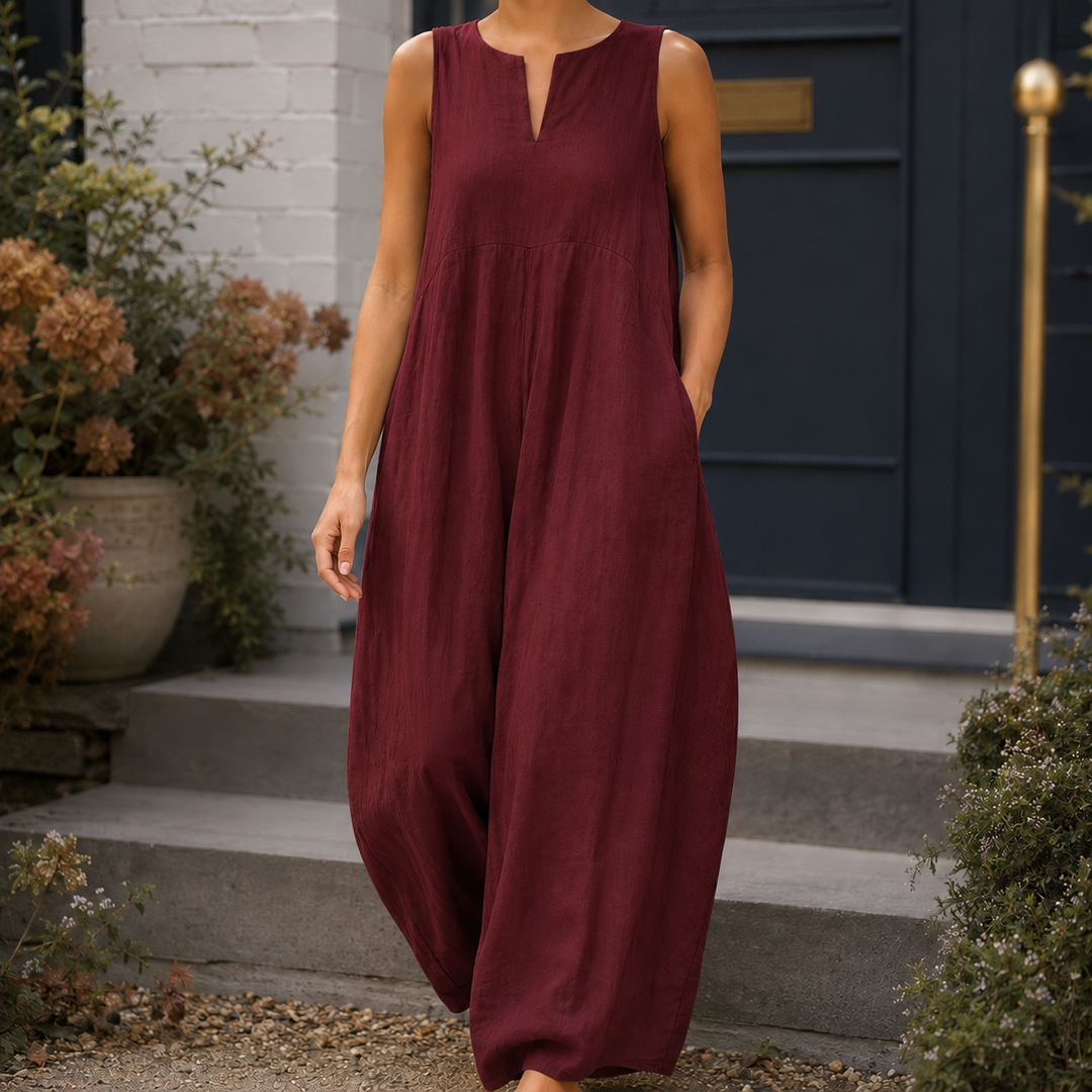 Veronique Wide-Leg Jumpsuit