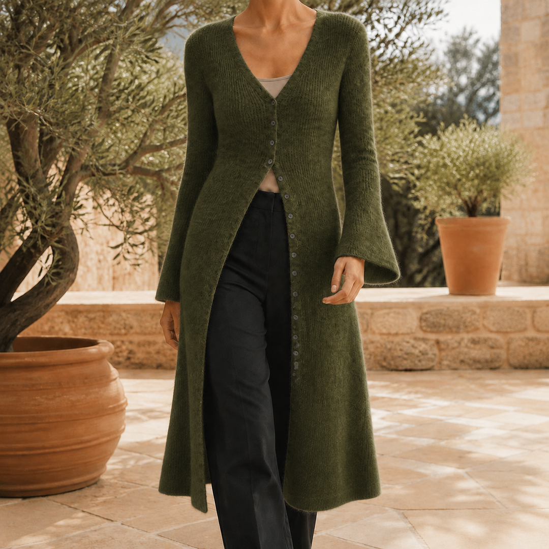 Alba-Faye V Neck Sweater