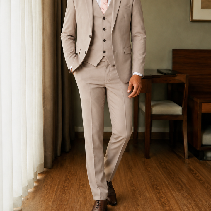 August Slim Suit