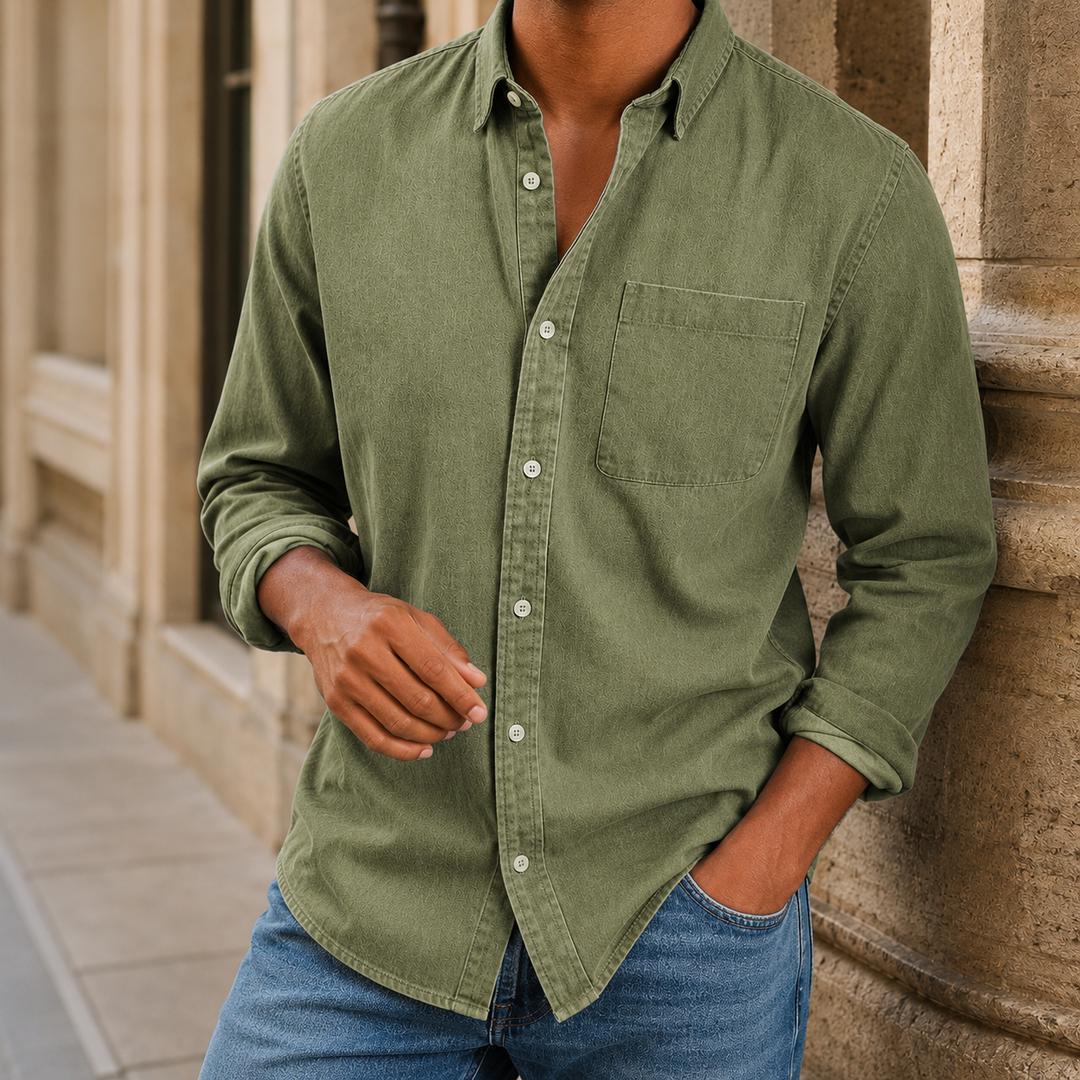 Dorian Chambray Shirt