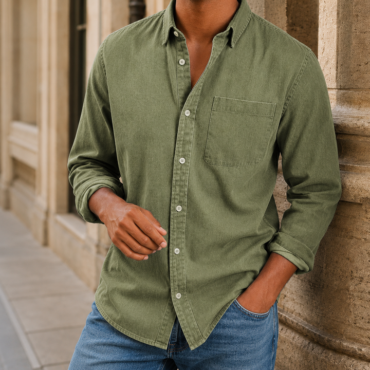Dorian Chambray Shirt