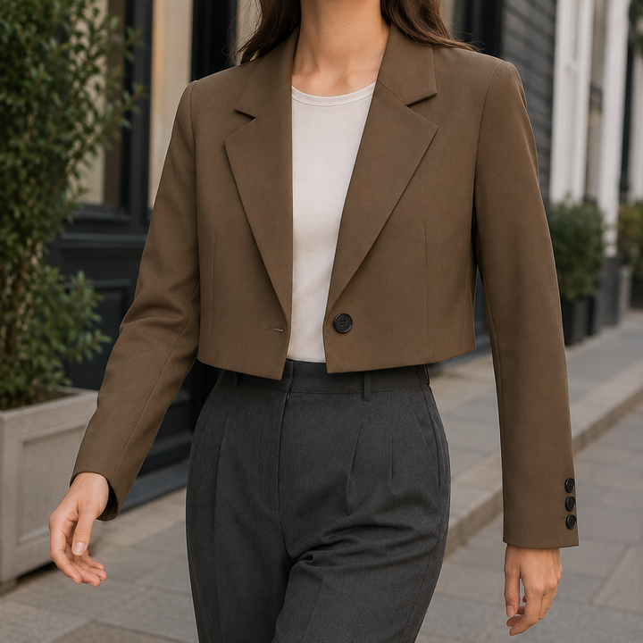 Christabel Cropped Blazer