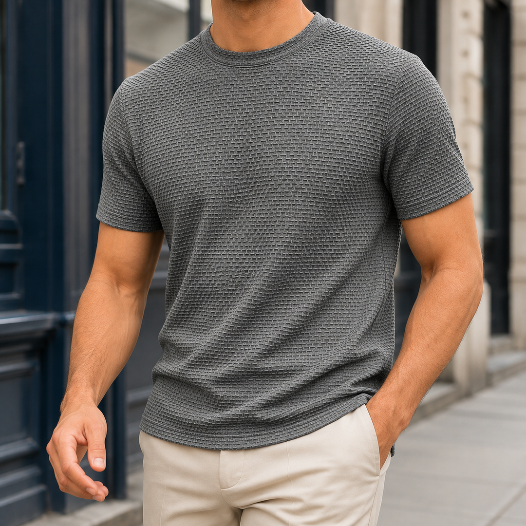 Fabian Textured T-Shirt