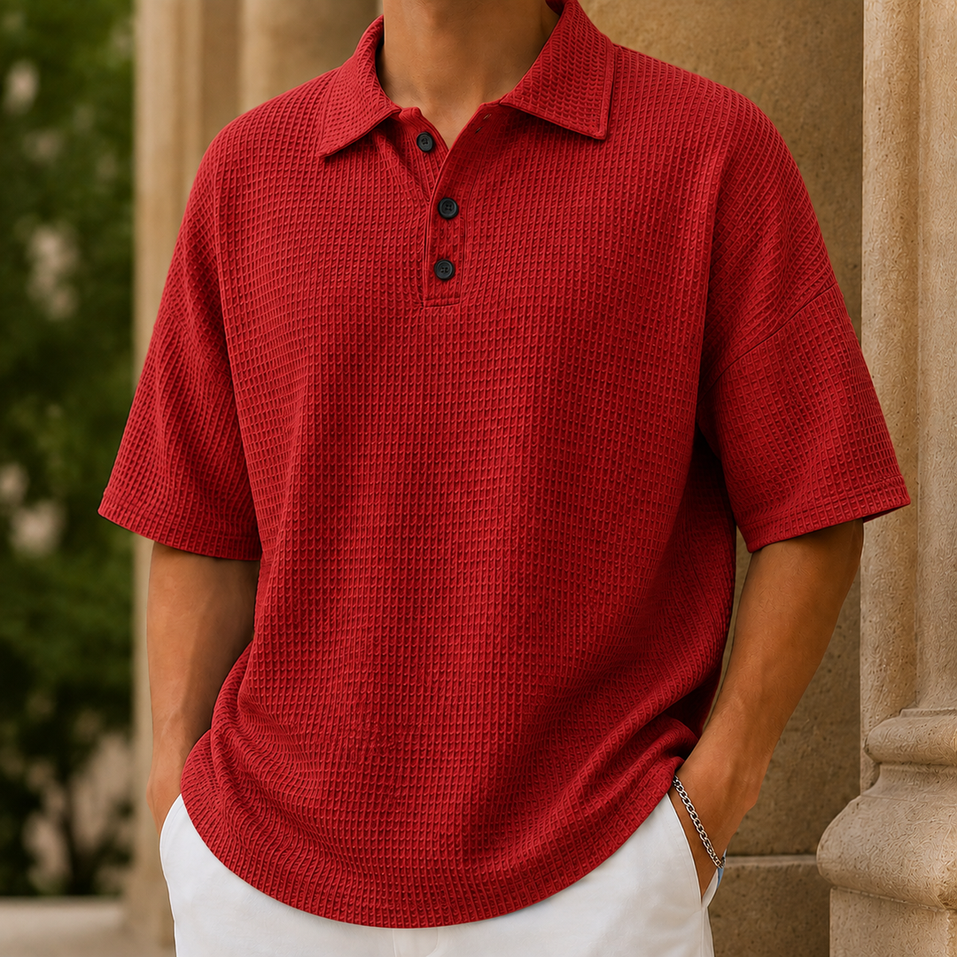 Samson Waffle Polo
