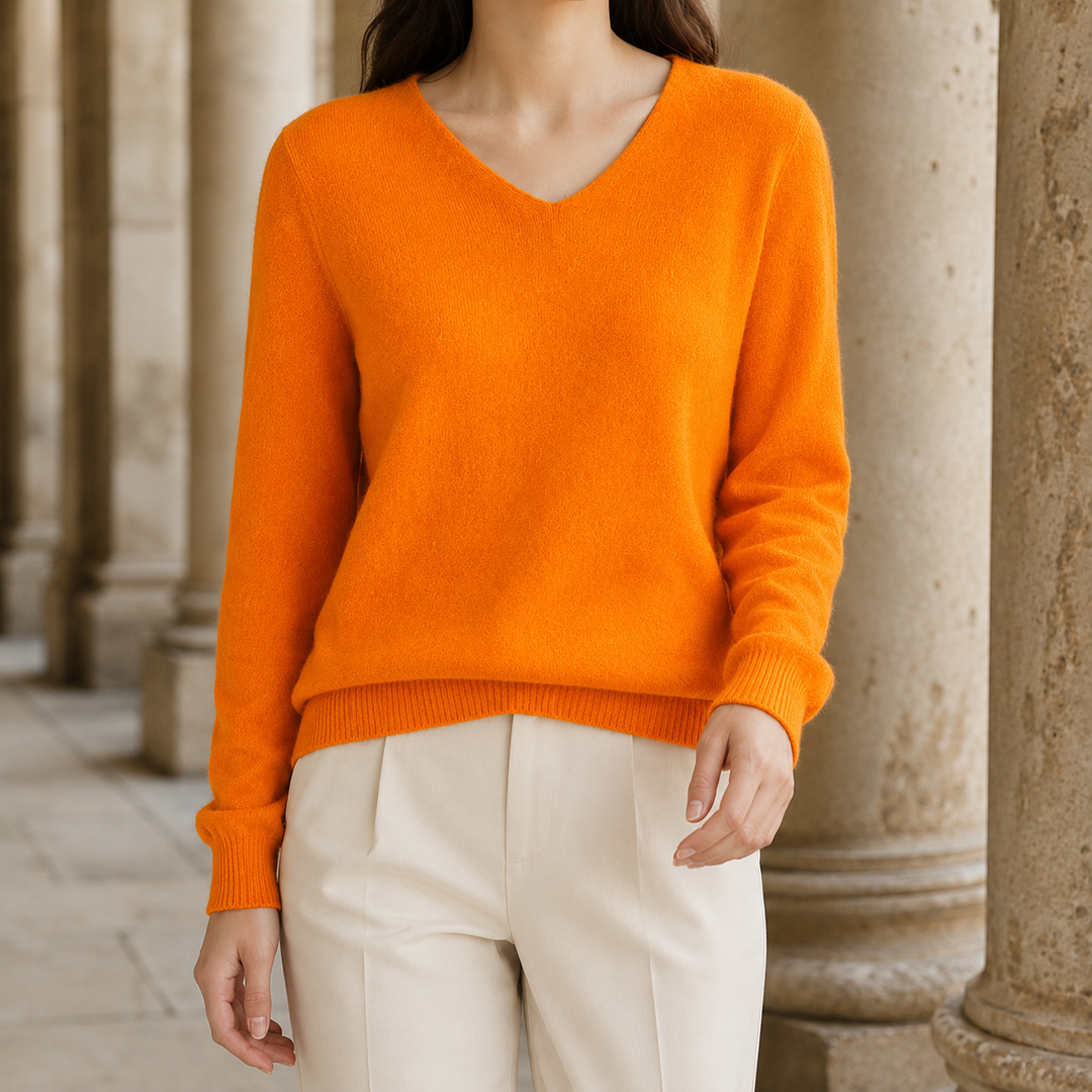 Ameline V Neck Sweater