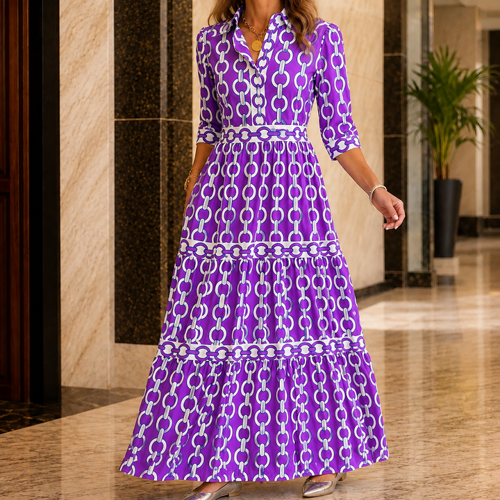 Bianca Tiered Maxi Dress