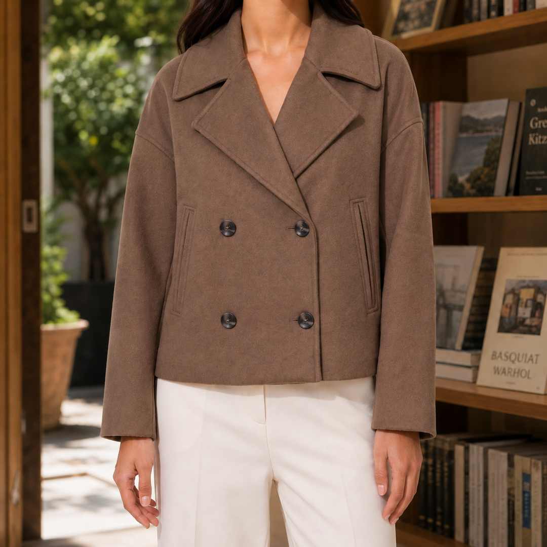Valeria-Jane Cropped Blazer