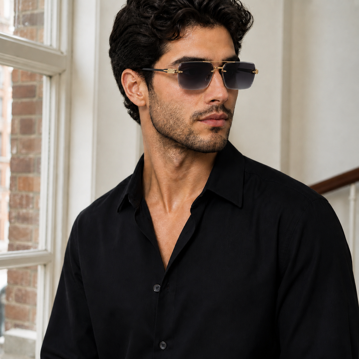 Orson Rimless Sunglasses