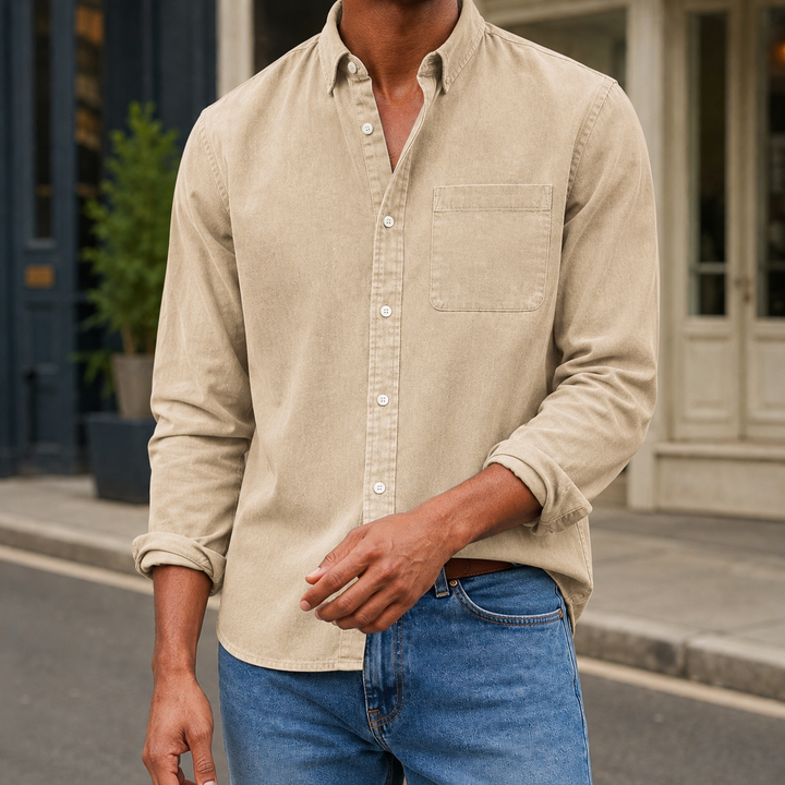 Dario Relaxed Shirt