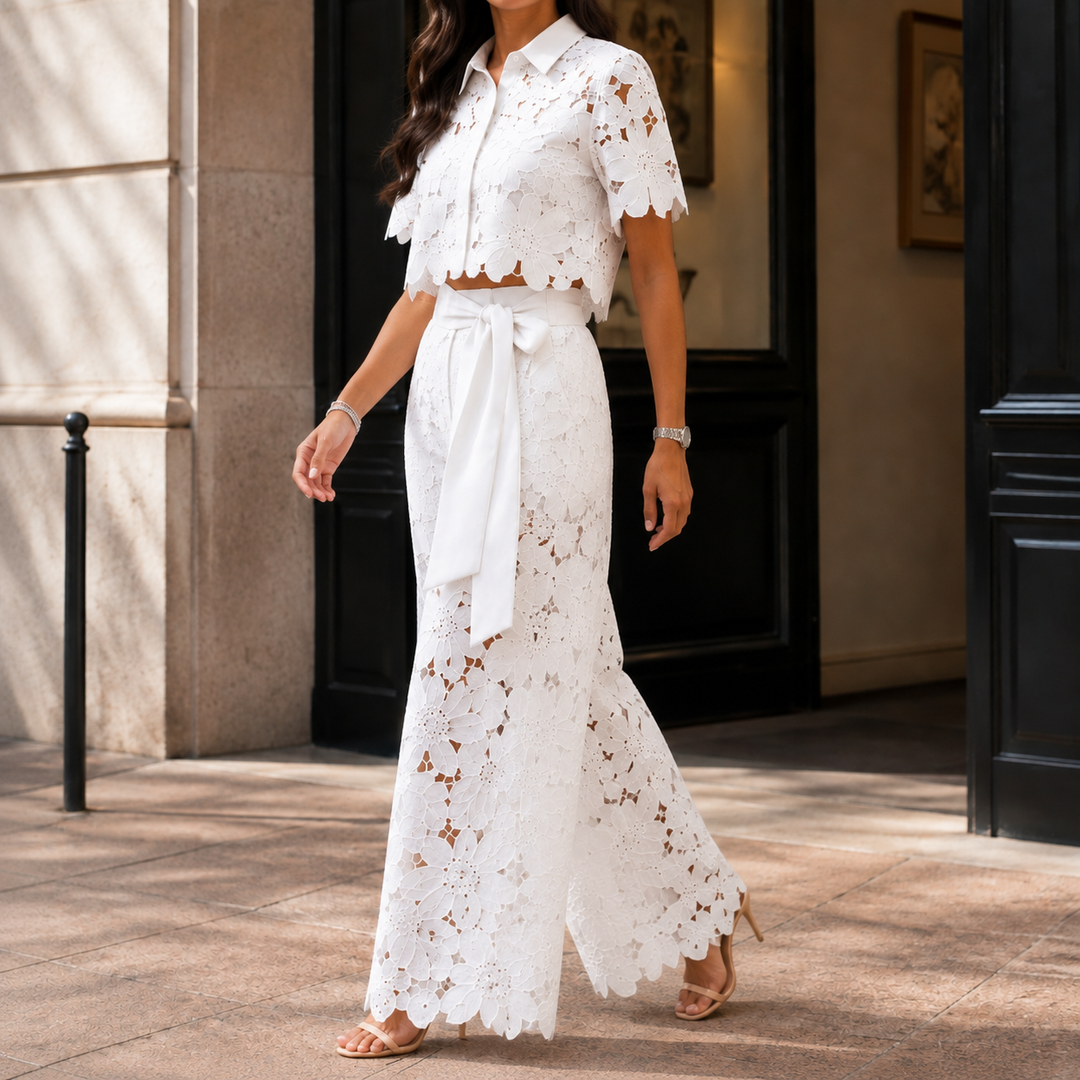 Willa Wide-Leg Set