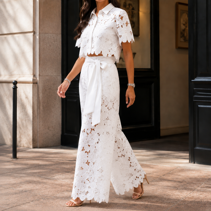 Willa Wide-Leg Set