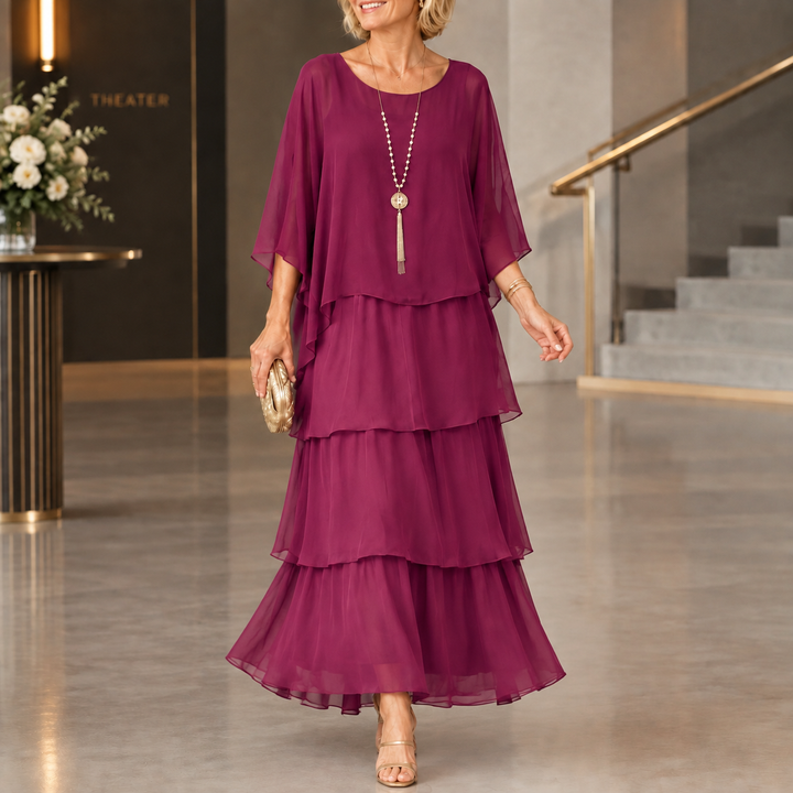 Serena-Rae Layered Maxi Dress