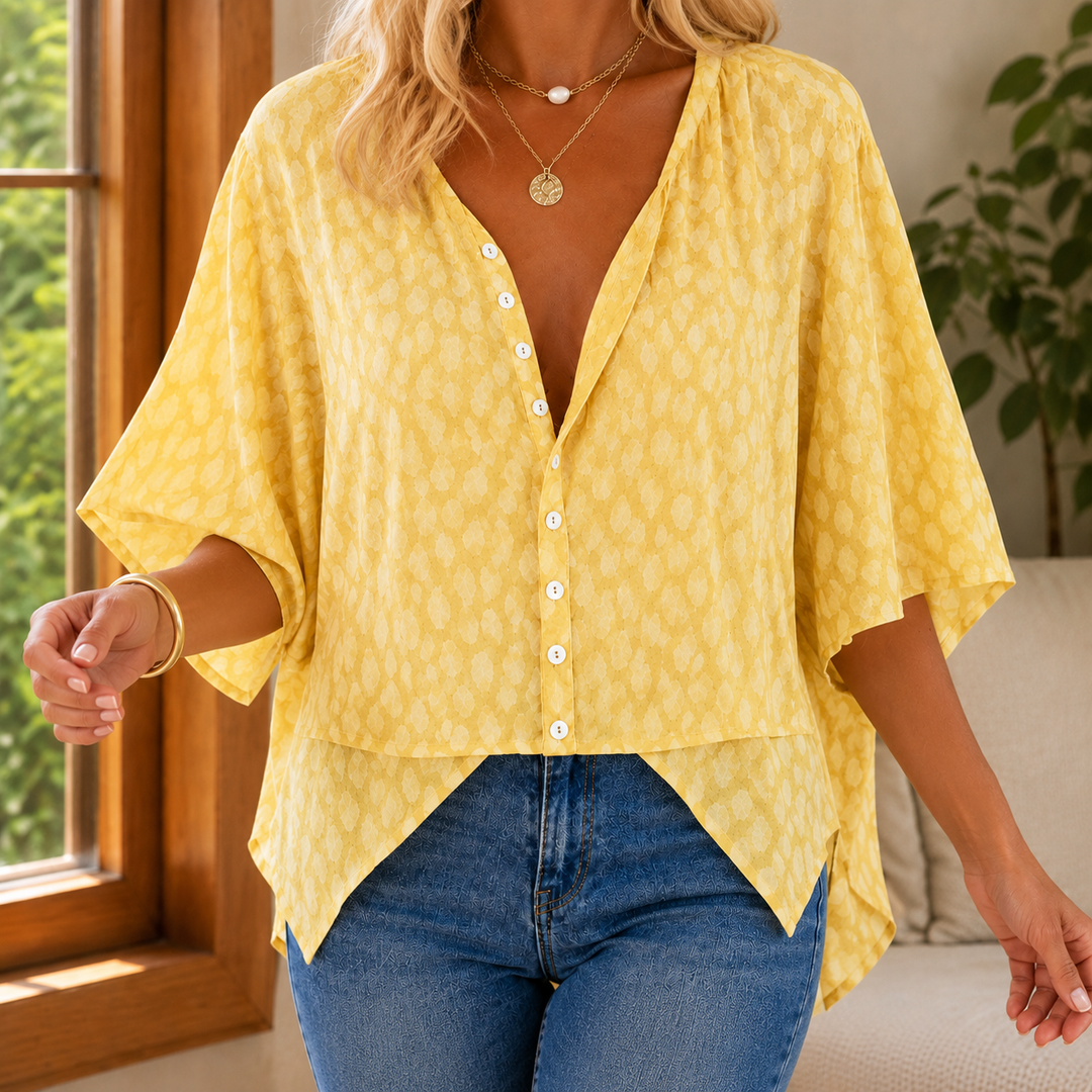 Fenella-Elise Relaxed Blouse