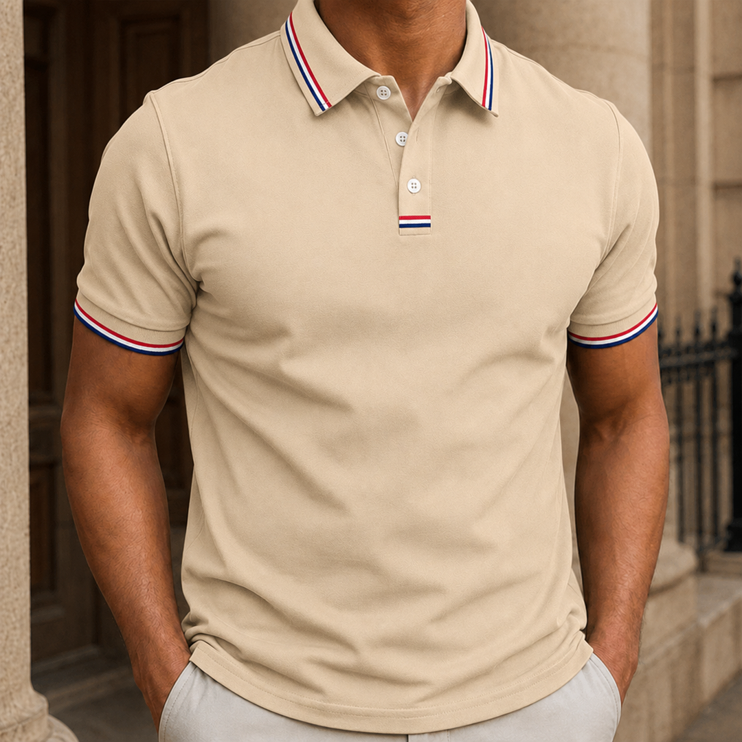 Matthias Striped Polo