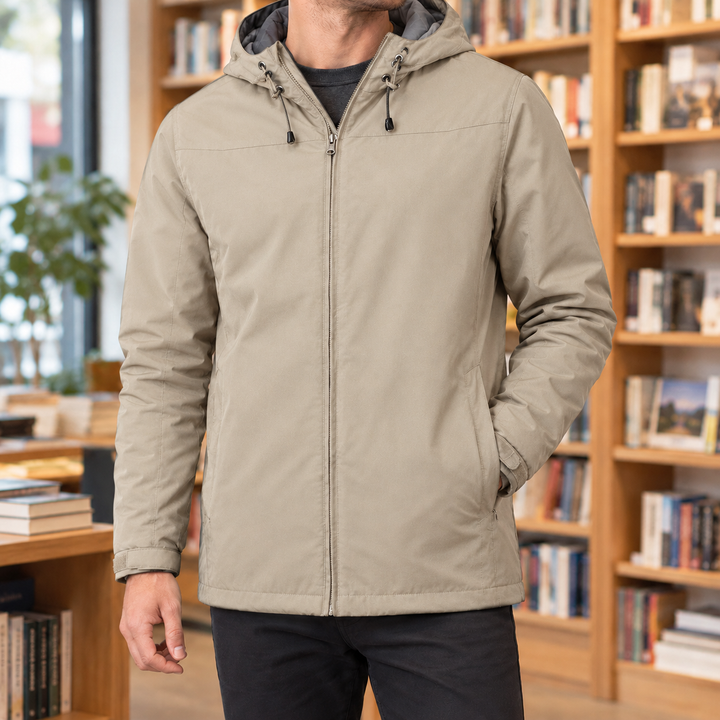 Nathanael Hooded Jacket