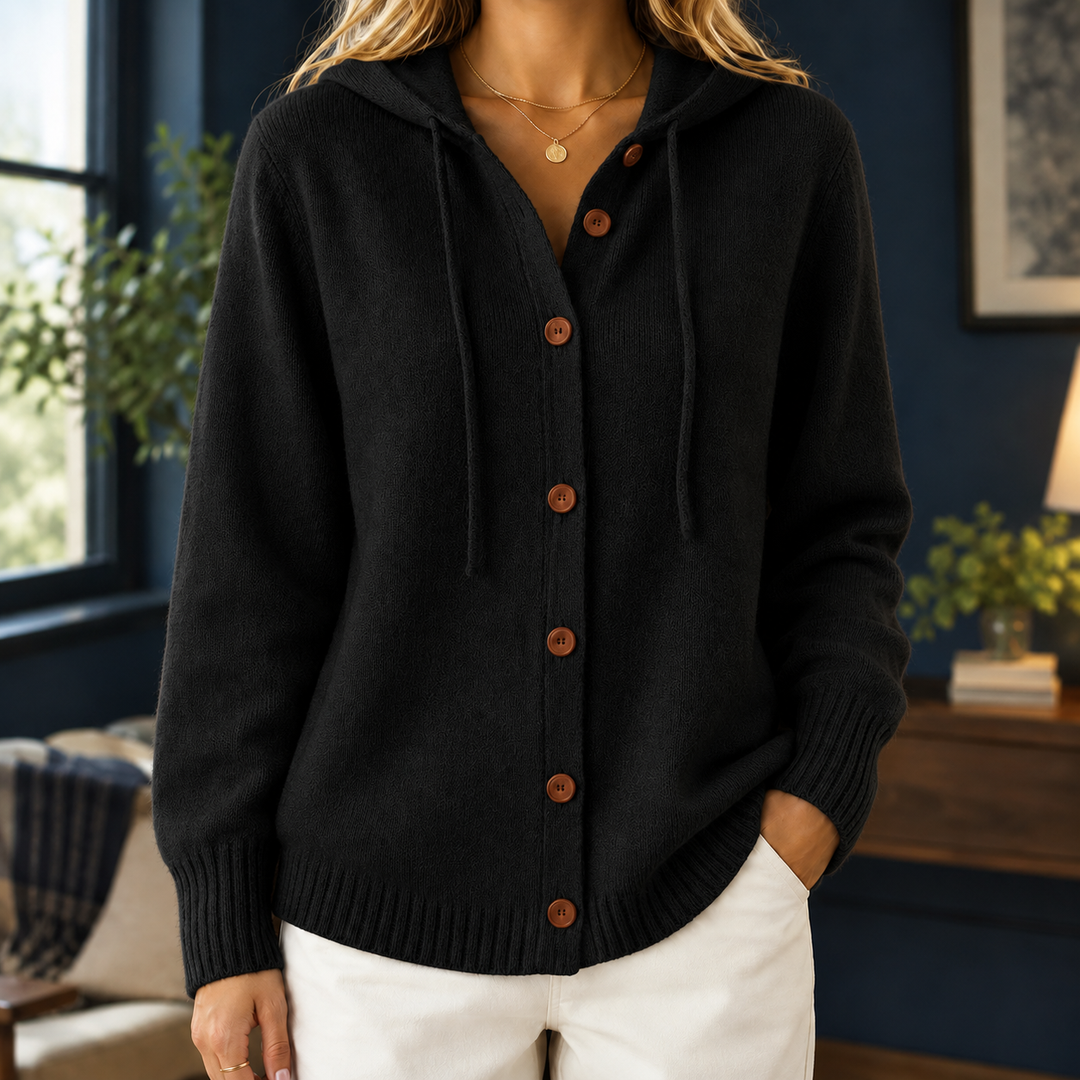 Diantha Hooded Cardigan